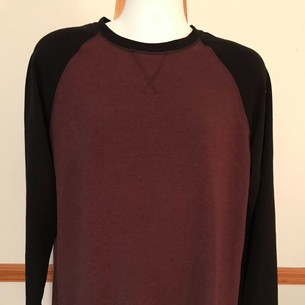 ORVIS SZ MEDIUM SOFT LONG SLEEVE TEE SHIRT